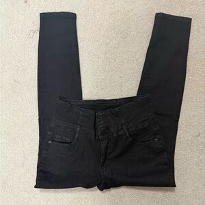 Elegant Black Skinny Jeans for Women